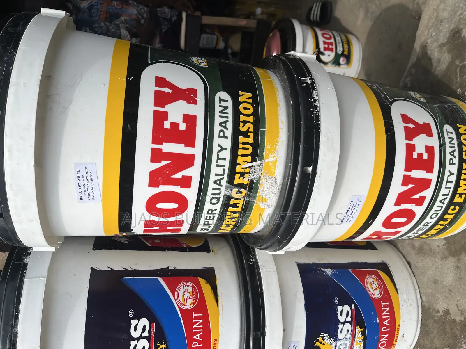 20l Honey Super Quality Paint