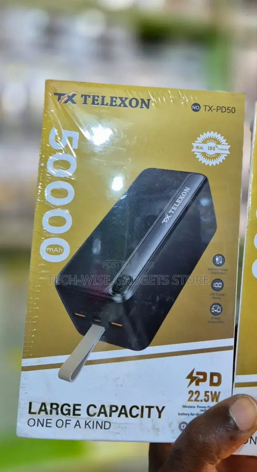 Telexon 50,000mah