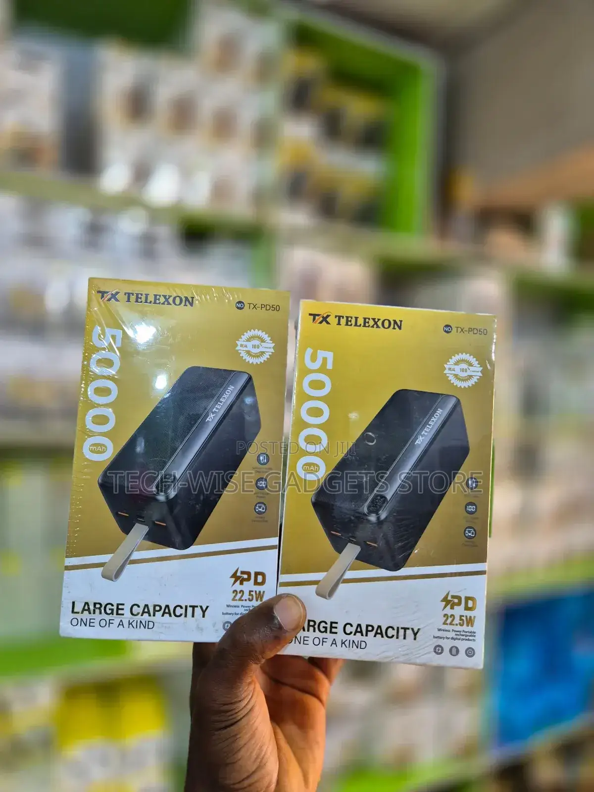 Telexon 50,000mah