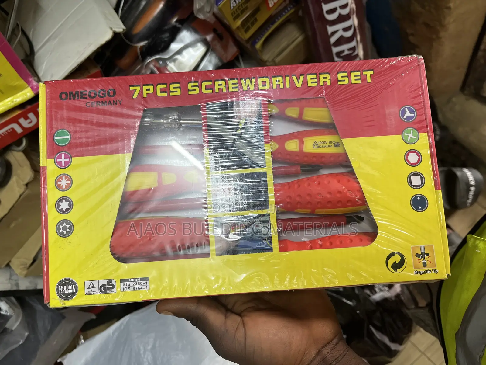 7pcs Screw Driver Set