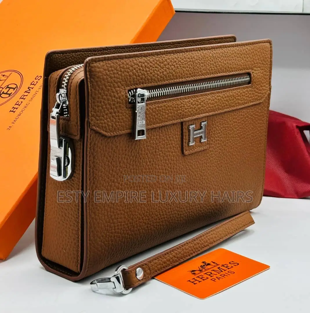 Hermes Quality Luxury Genuine Leather Purse