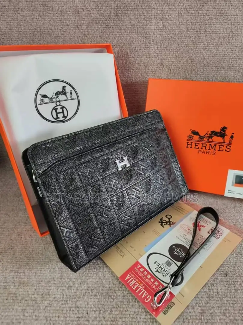 Hermes Quality Luxury Genuine Leather Purse