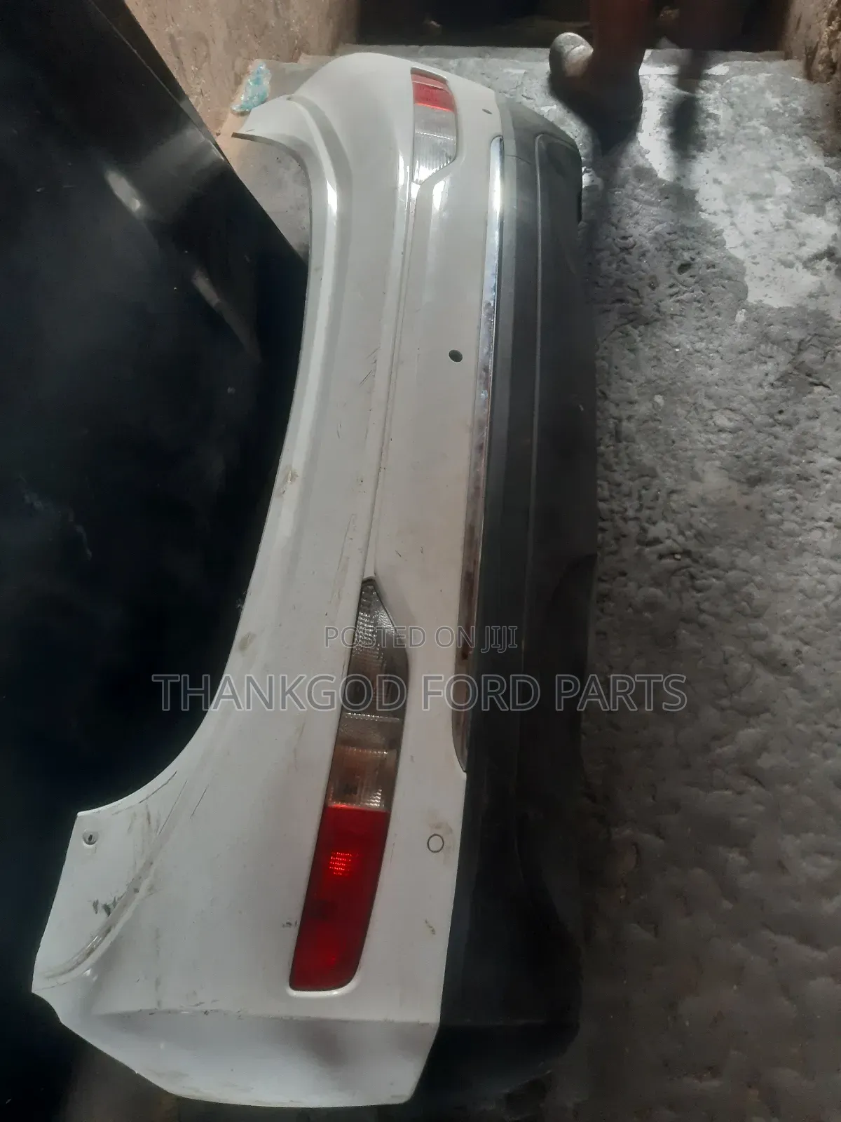 Back Bumper Chevrolet Bolt