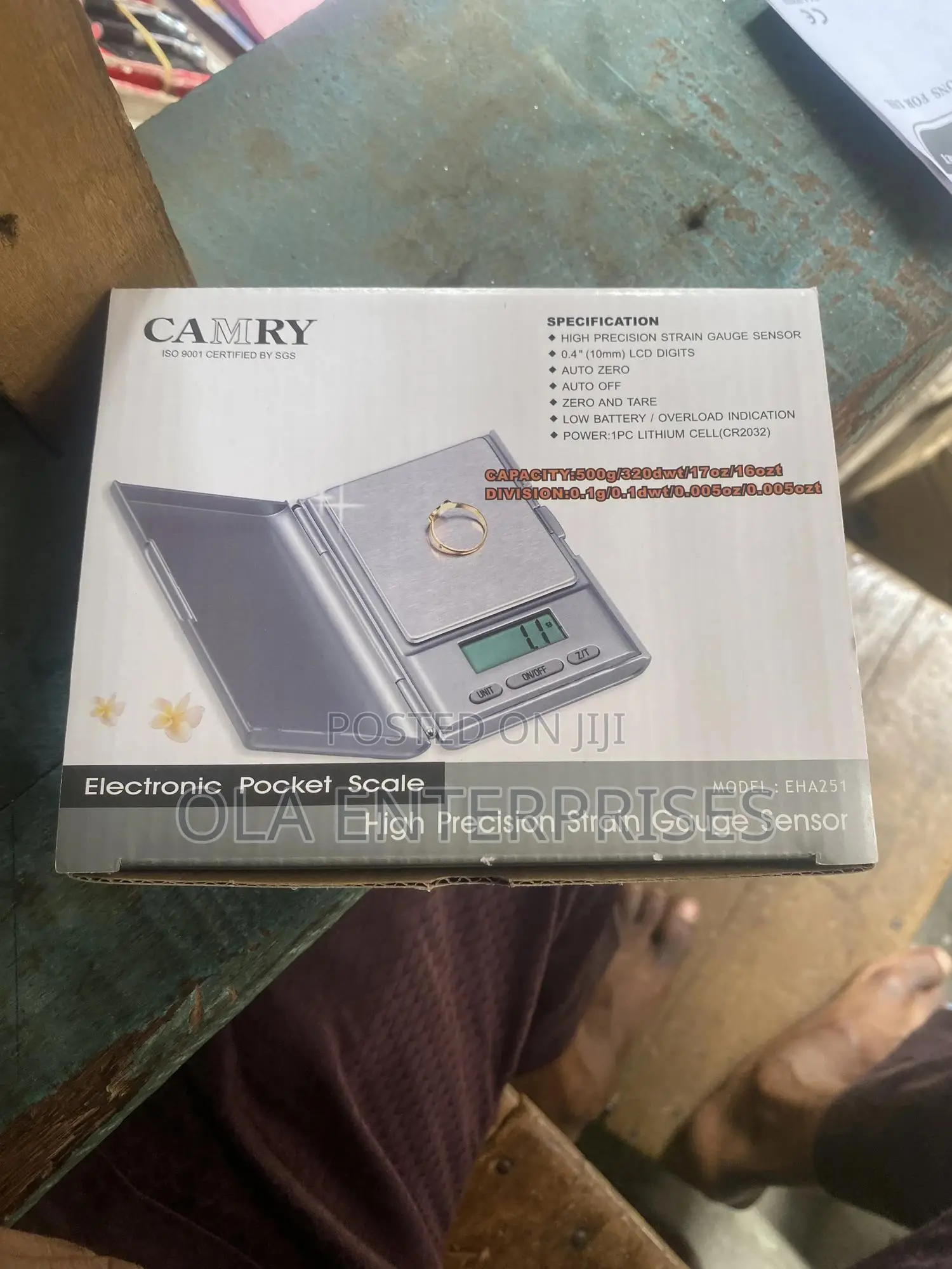 Electronic Pocket Scale
