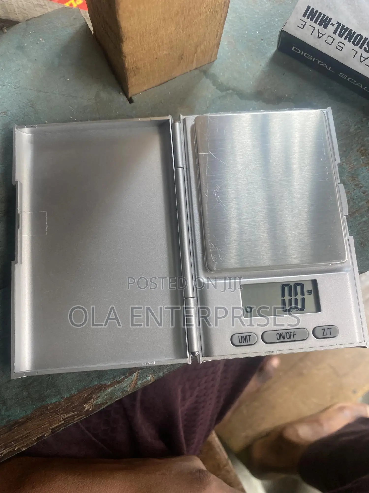 Electronic Pocket Scale
