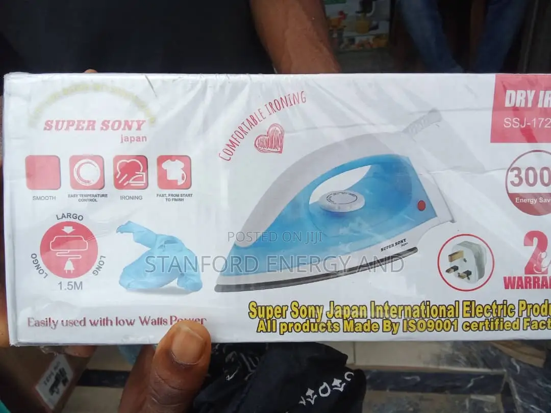 Inverter Pressing Iron