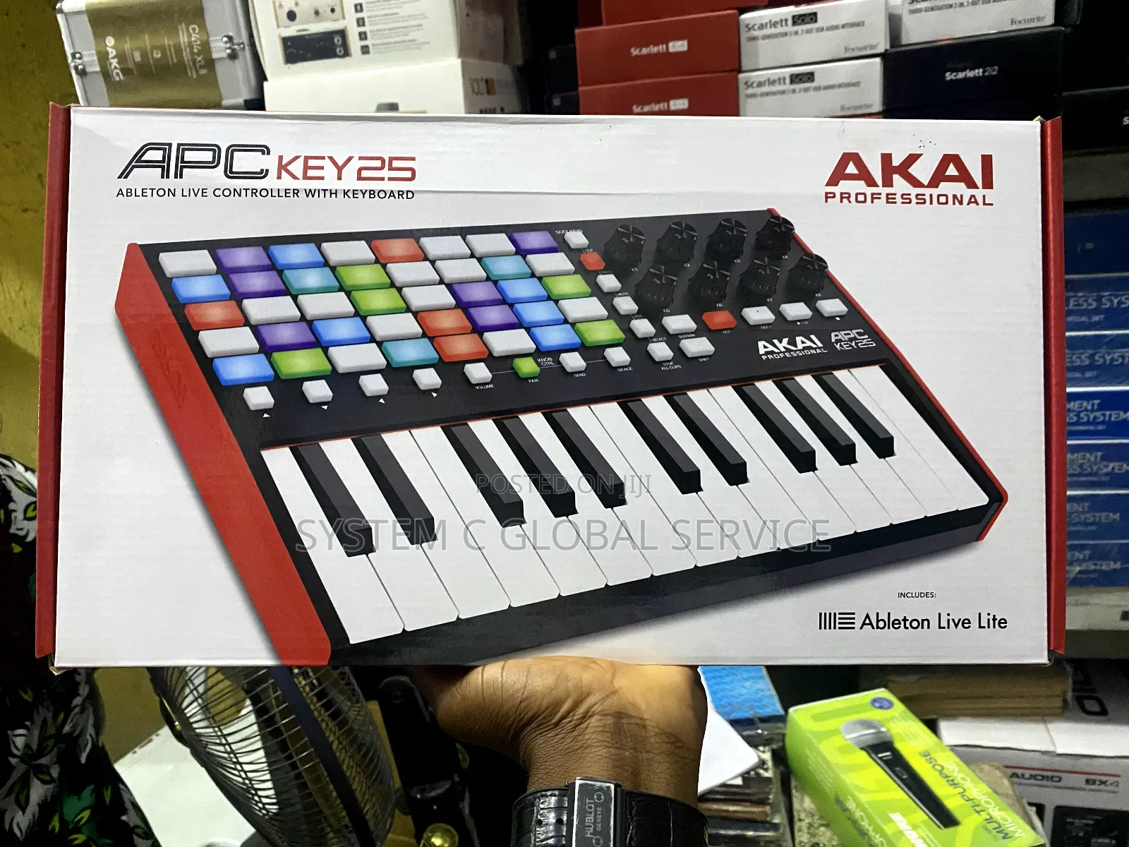 Akai Apc Key25