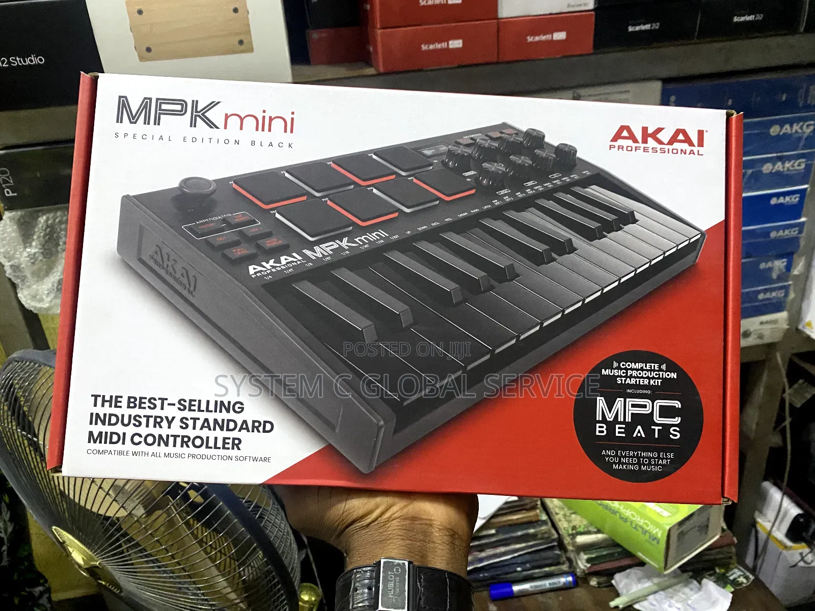 Akai MPK Mini Midi Keyboard