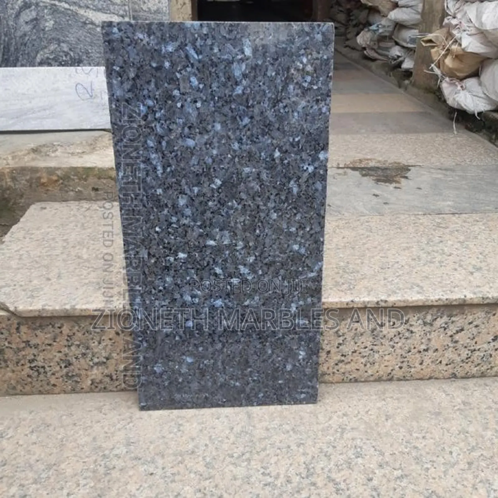 Italian Blue Pearl Granite 30x60 1cm Thickness Floor Tiles
