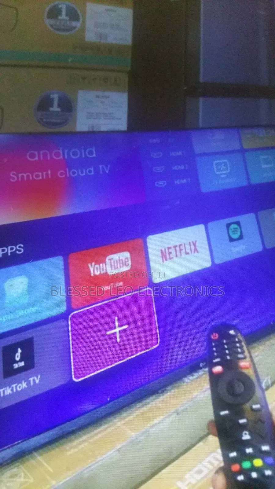 50 Inches Smart Uhd Home Dashboard Tv With Ai