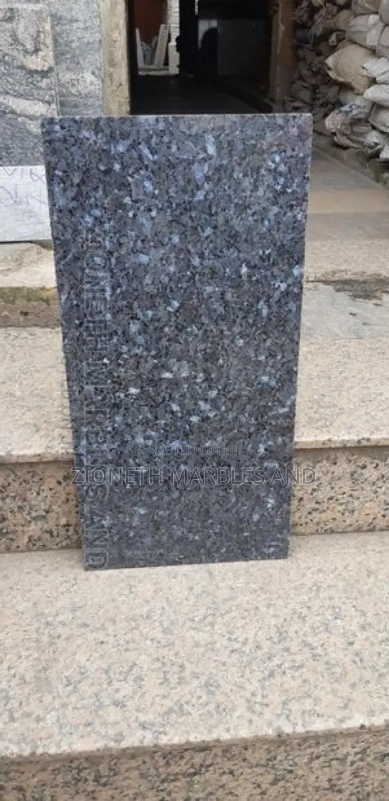 Italian Blue Pearl Granite 30x60 1cm Thickness Floor Tiles