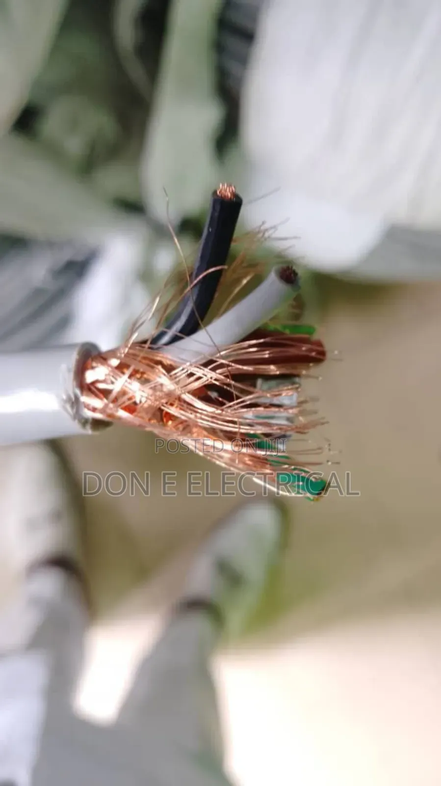 1.5mm 3core Screen Cable Pure Copper
