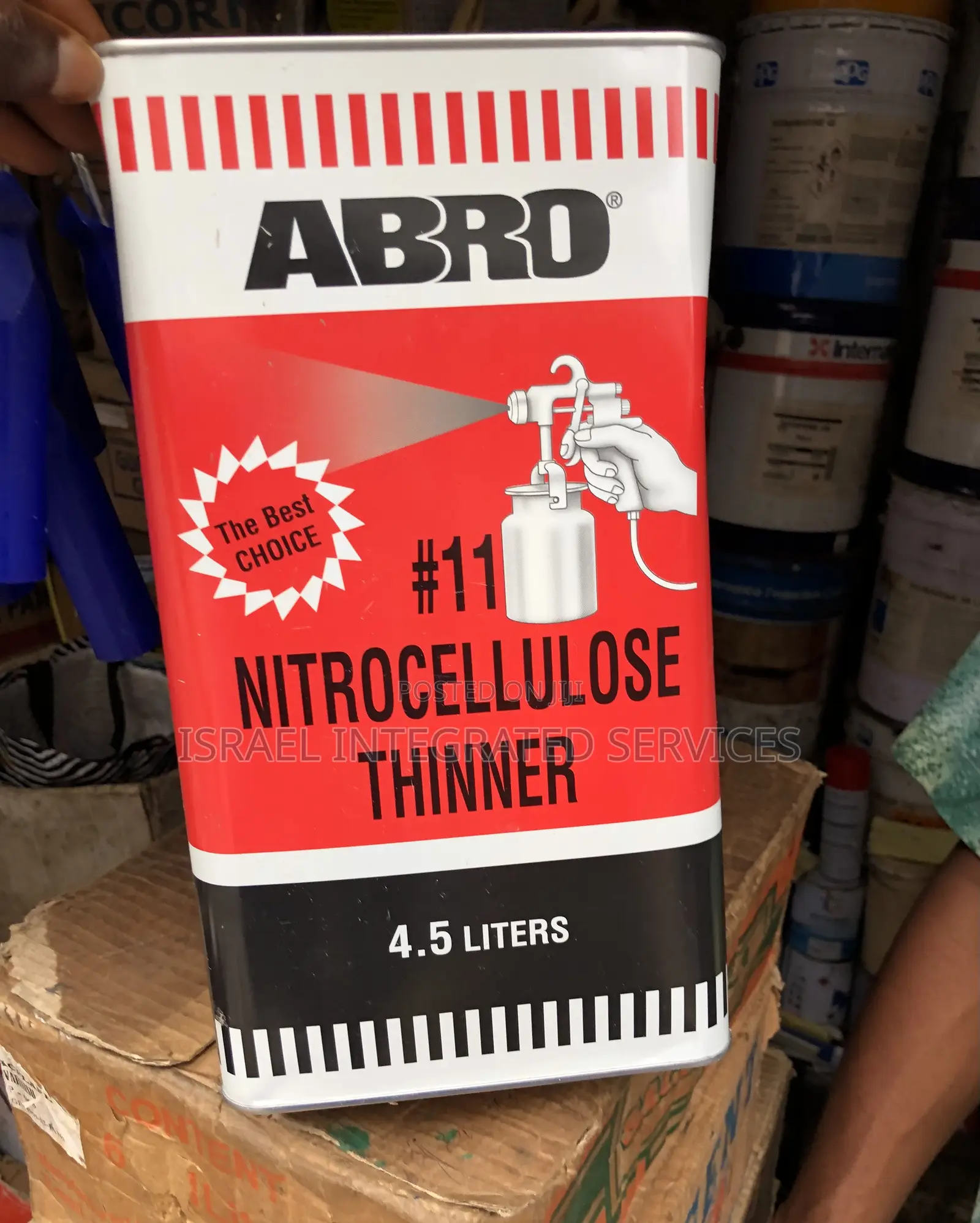 Abro Thinner 4.5 Liters