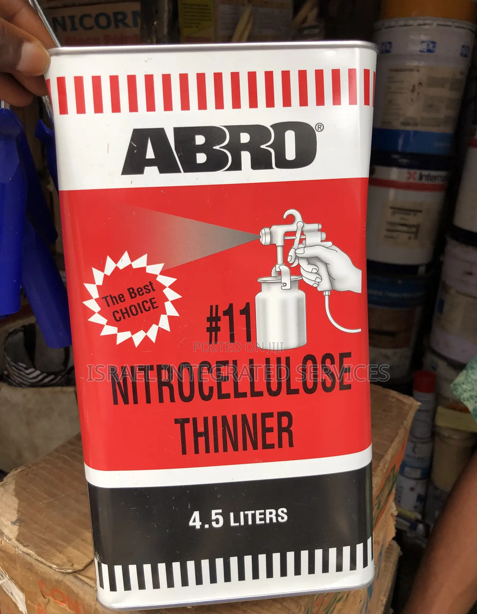Abro Thinner 4.5 Liters