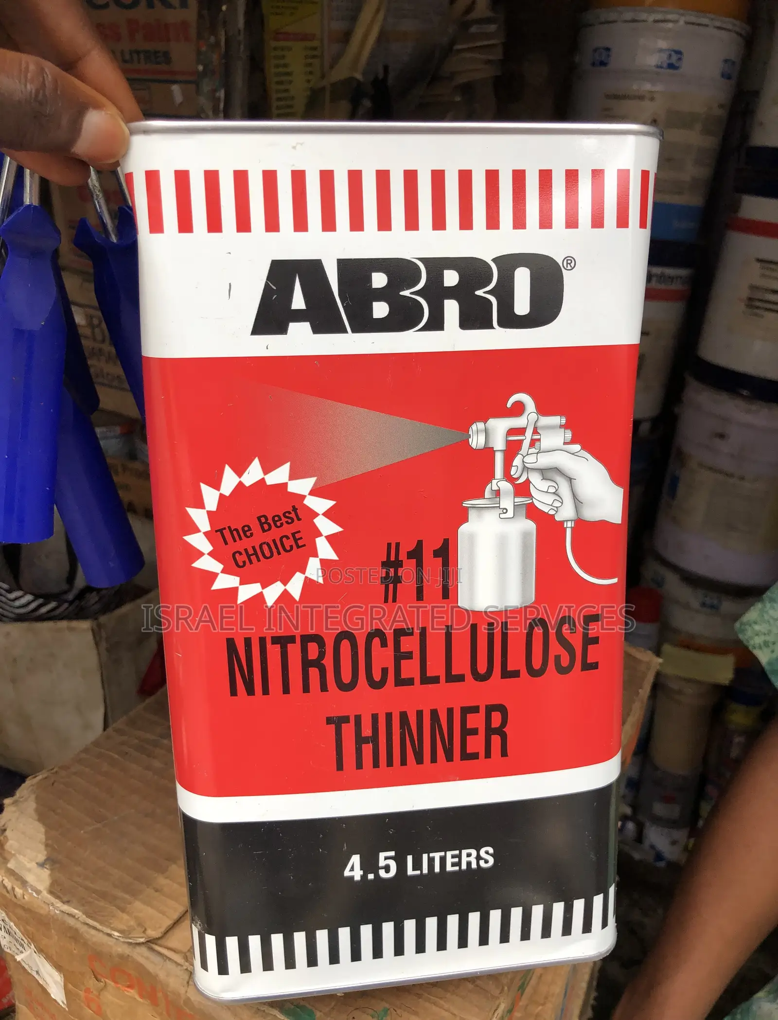 Abro Thinner 4.5 Liters