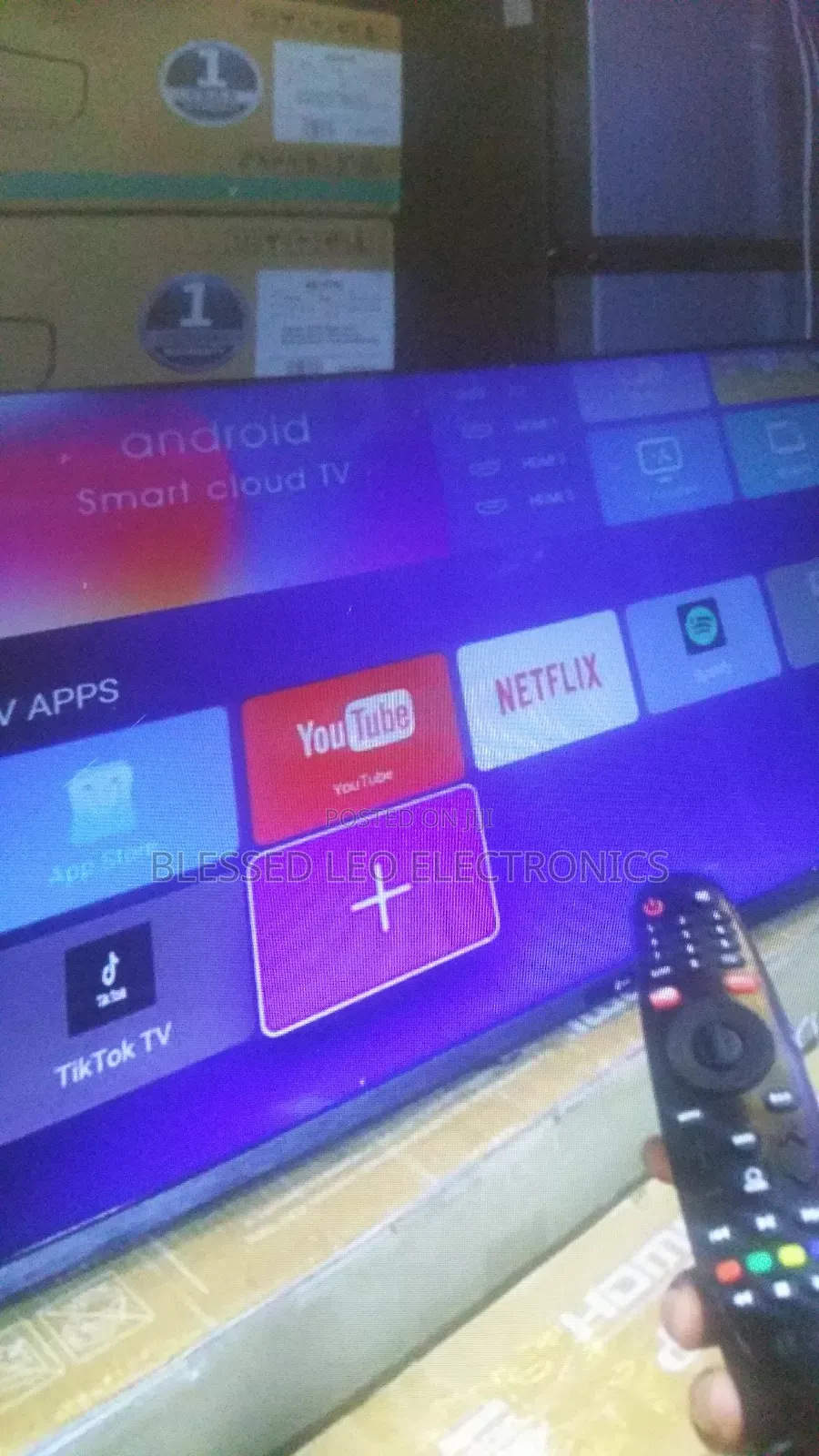 50 Inches Smart Uhd Home Dashboard Tv With Ai