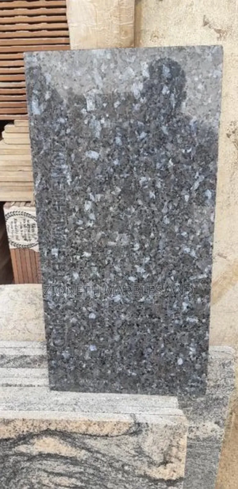 Italian Blue Pearl Granite 30x60 1cm Thickness Floor Tiles