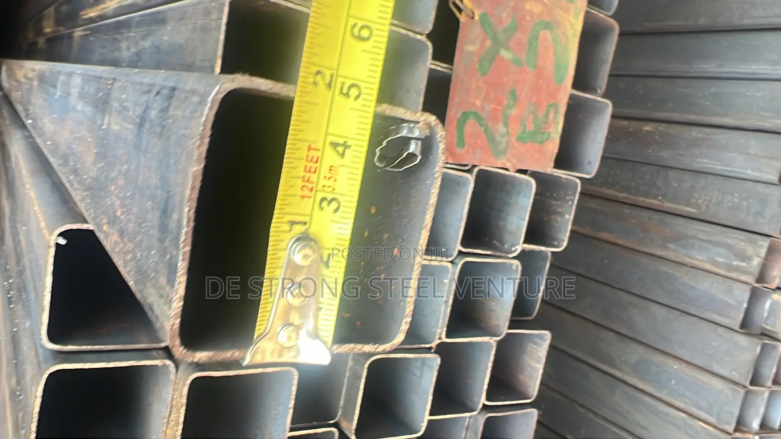 2 X 2 Square Pipe 2mm