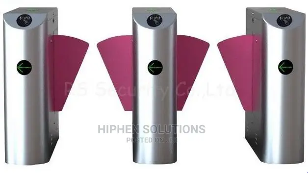 Flap Gate Turnstile Barrier