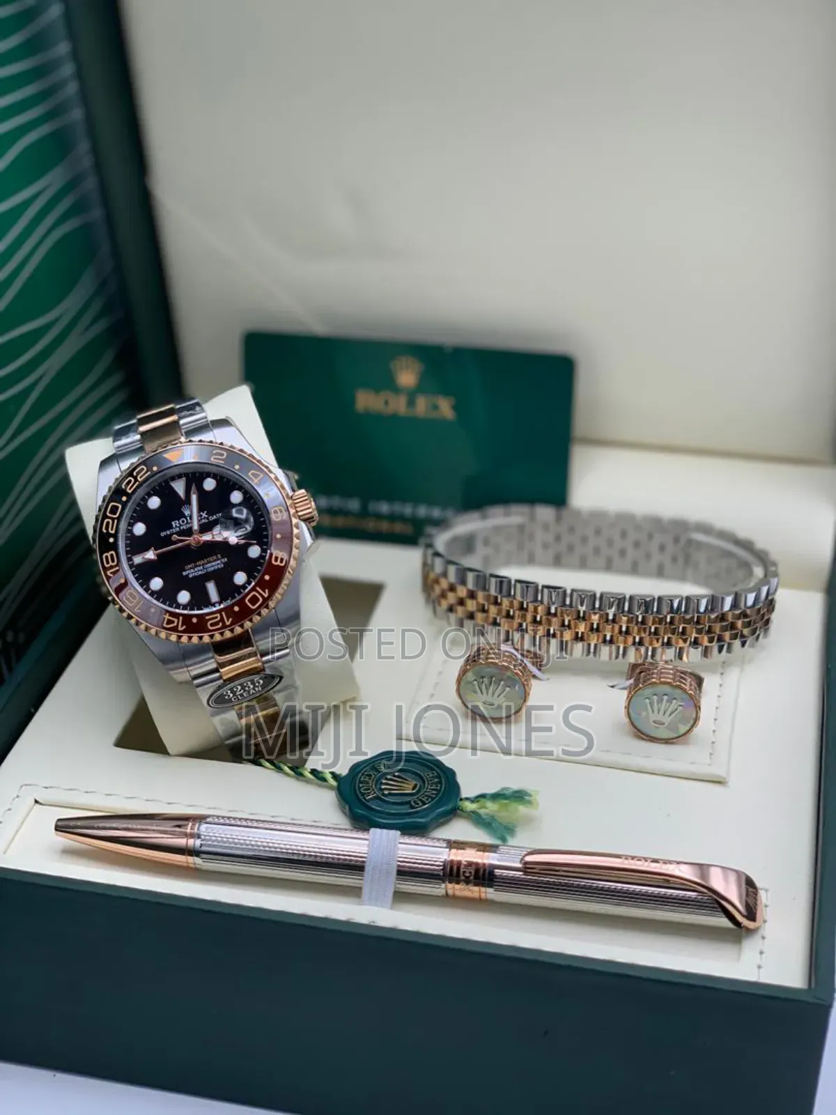 GMT Master Ii Black Dial