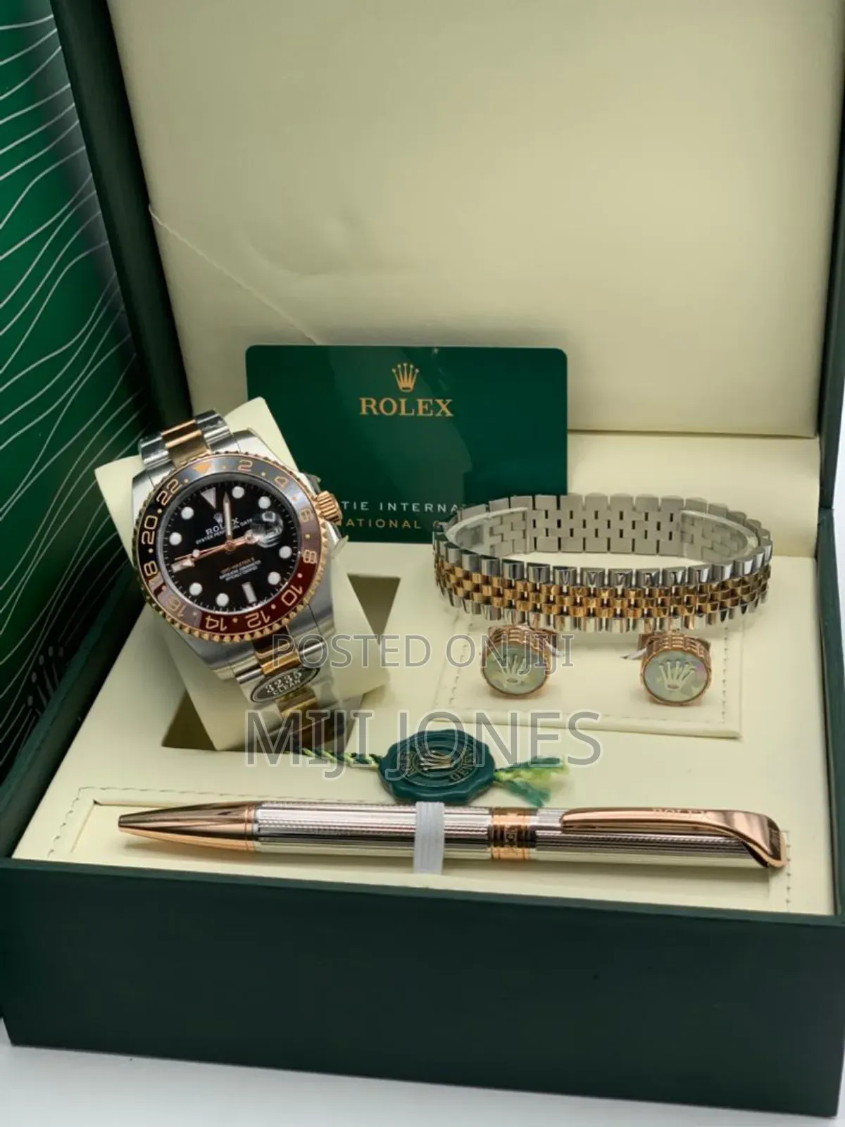 GMT Master Ii Black Dial