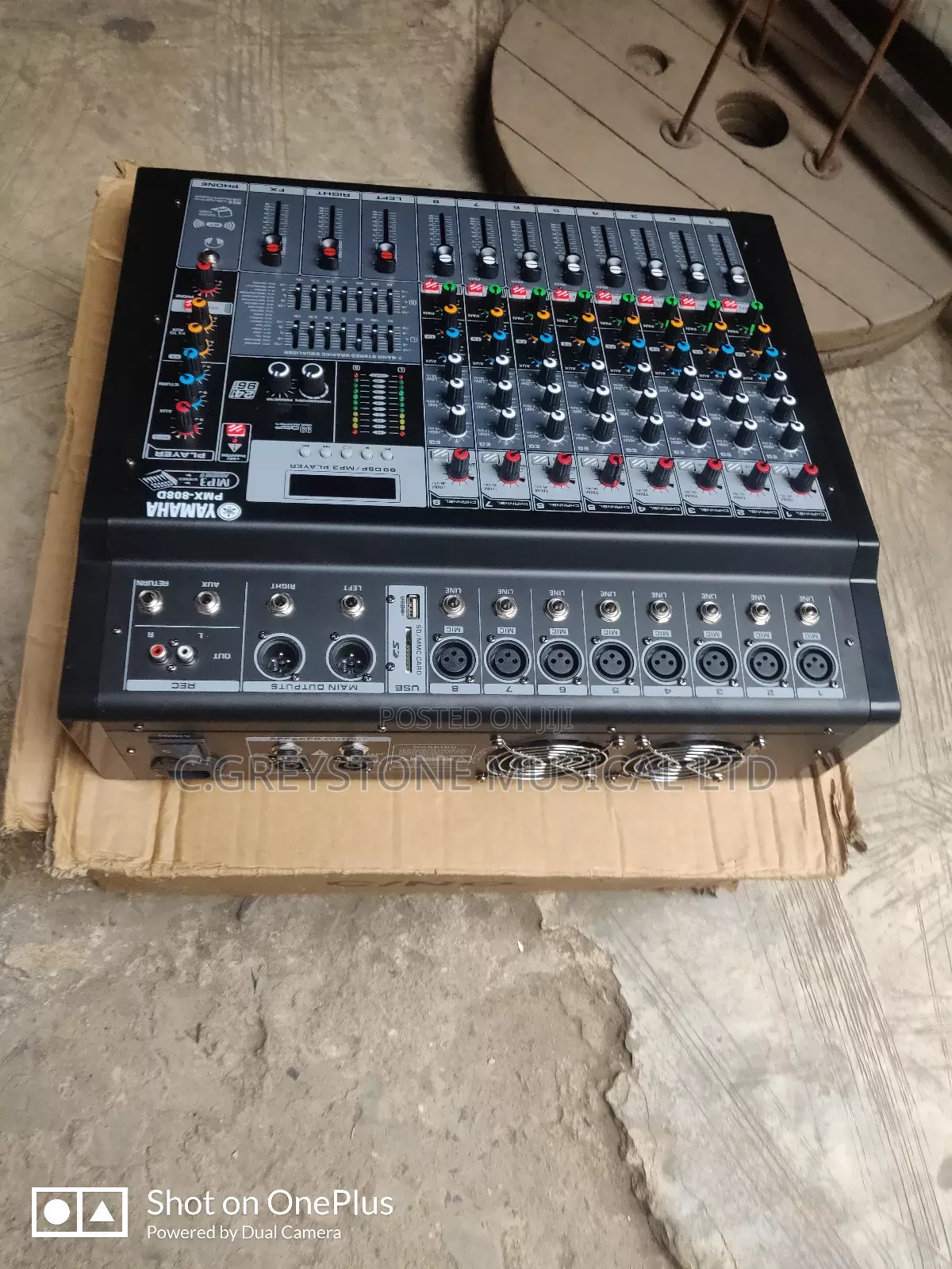 Yamaha 8channels Powered