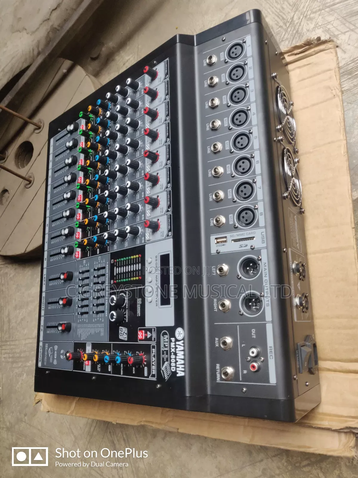 Yamaha 8channels Powered