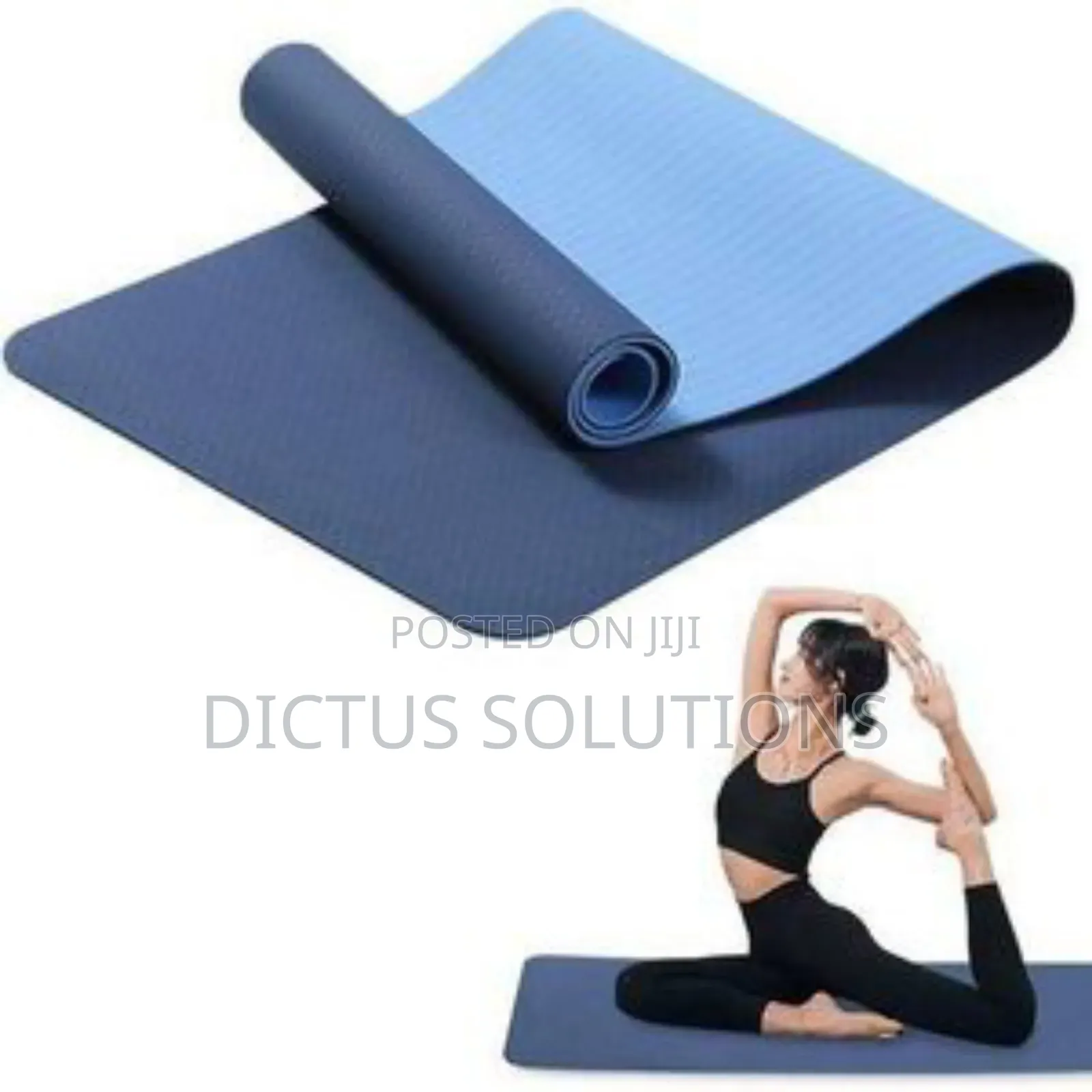 Yoga and Exercise Mat