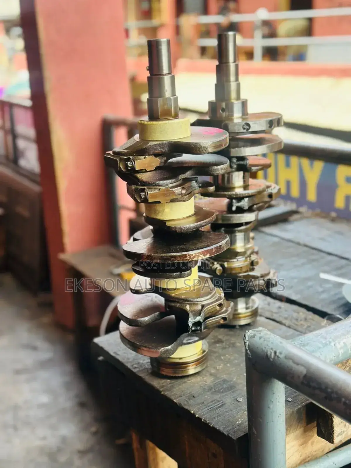 Direct Tokunbo Crankshaft for Ford Edge 2008 2010 2012 2013 2014 V6
