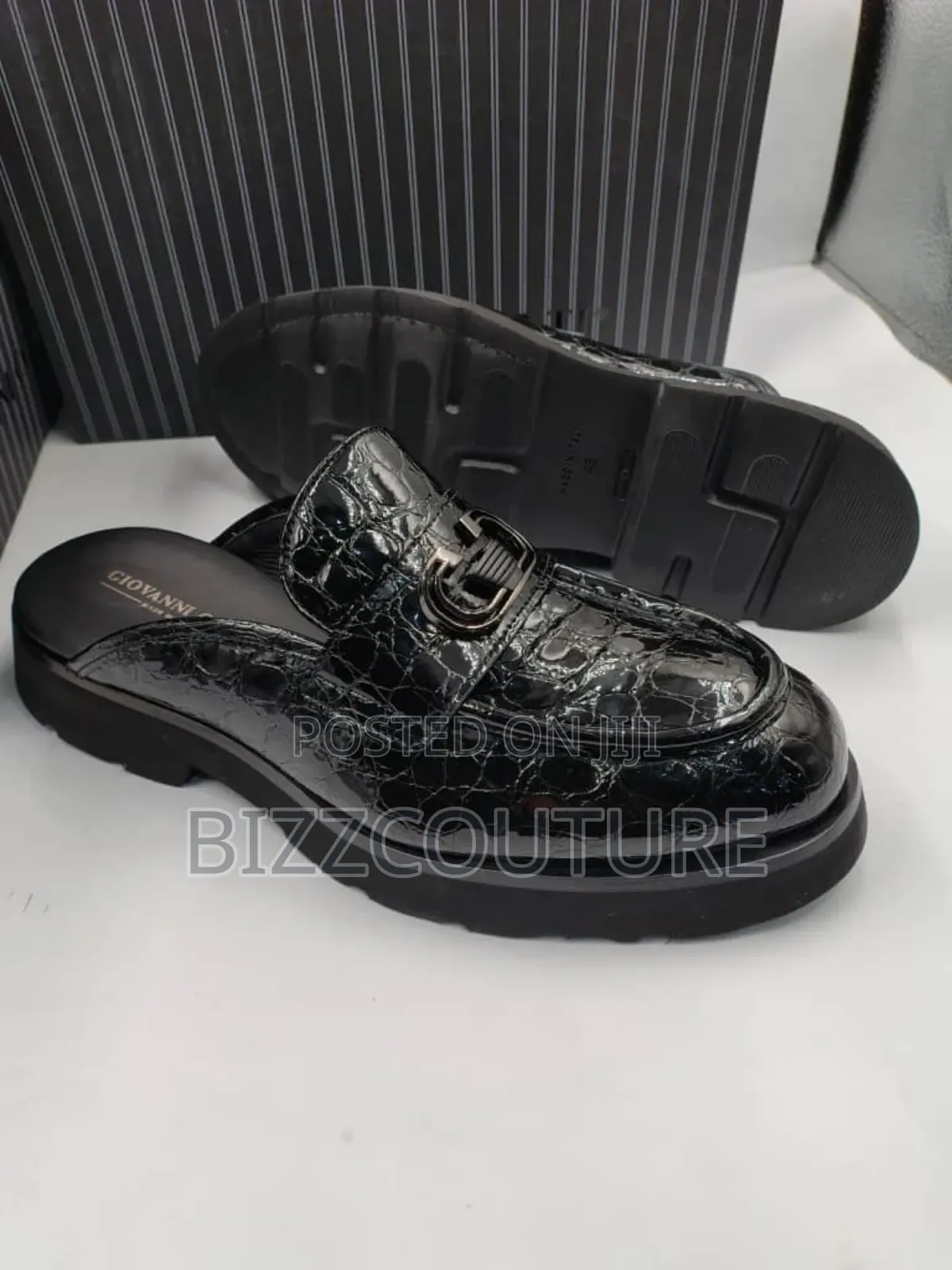 Original Italian Giovanni Conti Half Shoes Available Instore