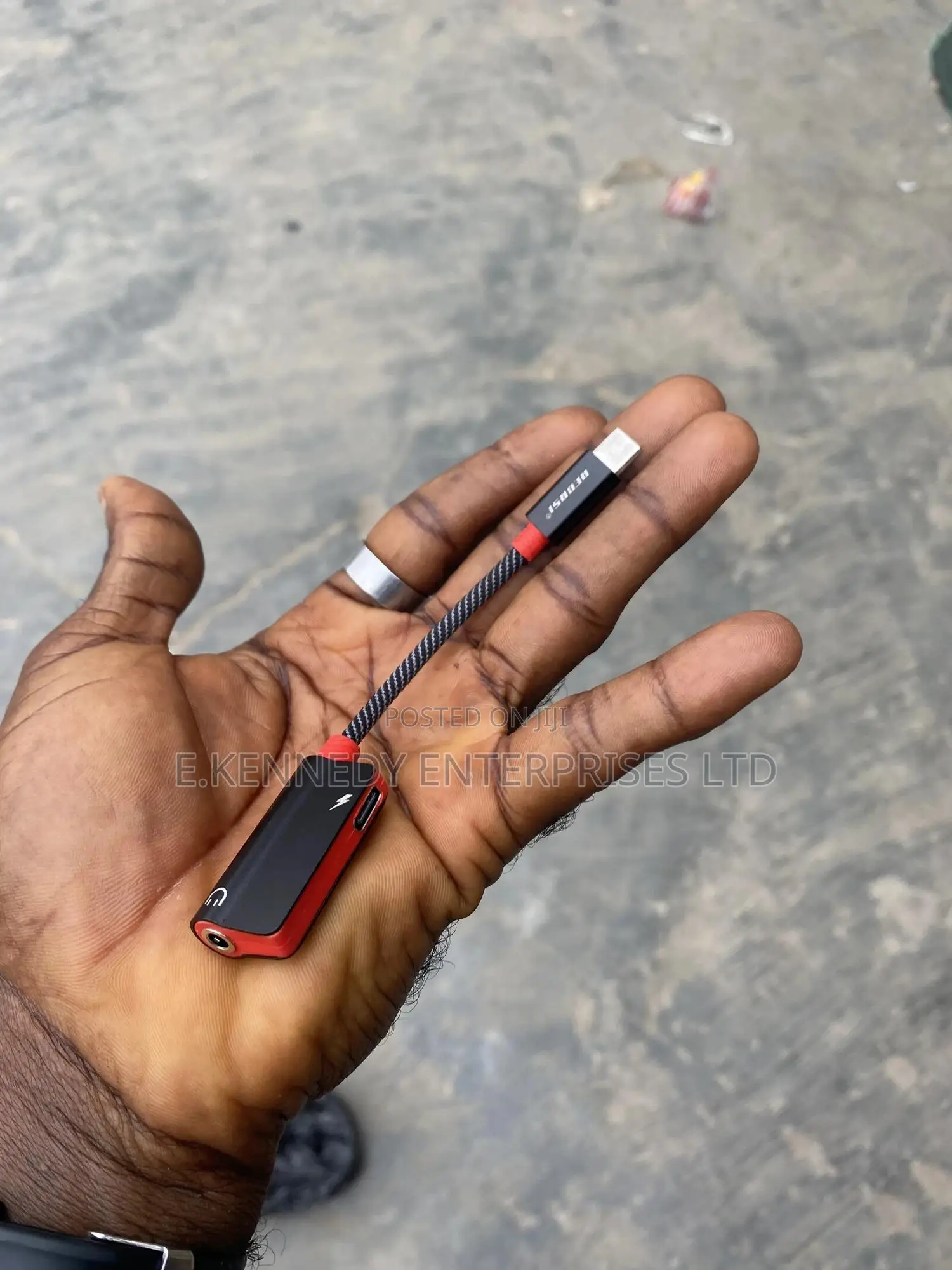 Orginal Recrsi Type-c Charge 3.5mm Adapter