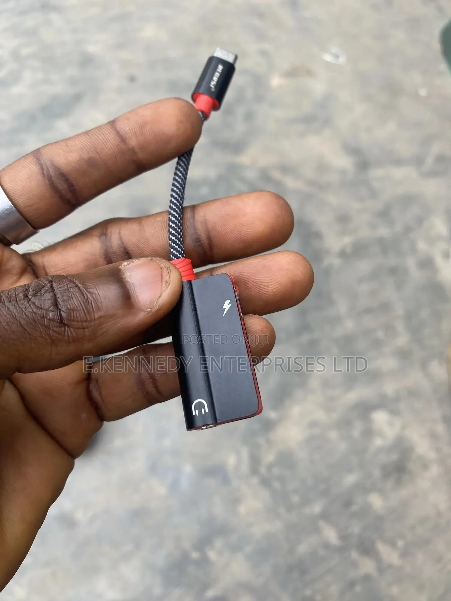 Orginal Recrsi Type-c Charge 3.5mm Adapter