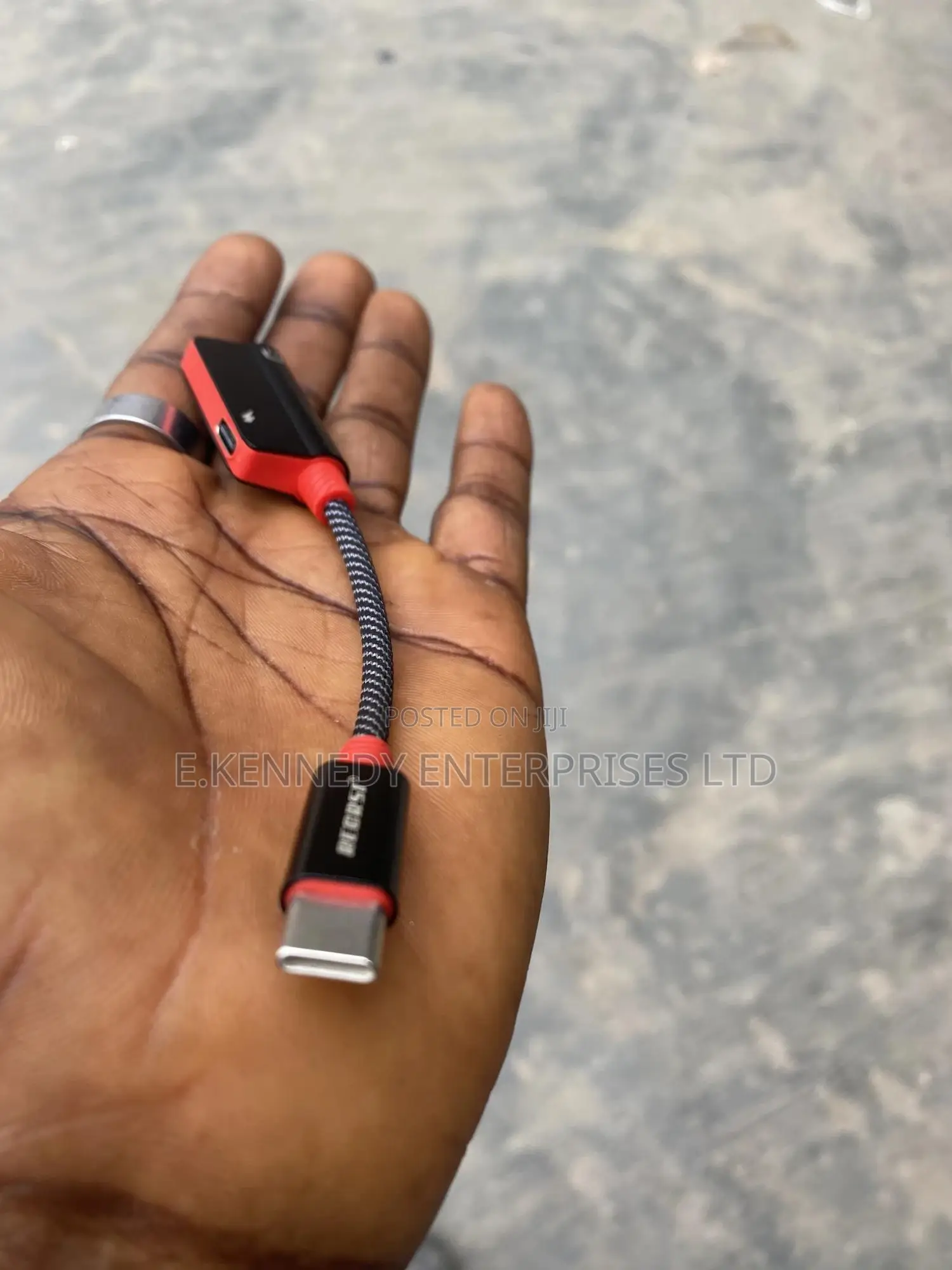 Orginal Recrsi Type-c Charge 3.5mm Adapter