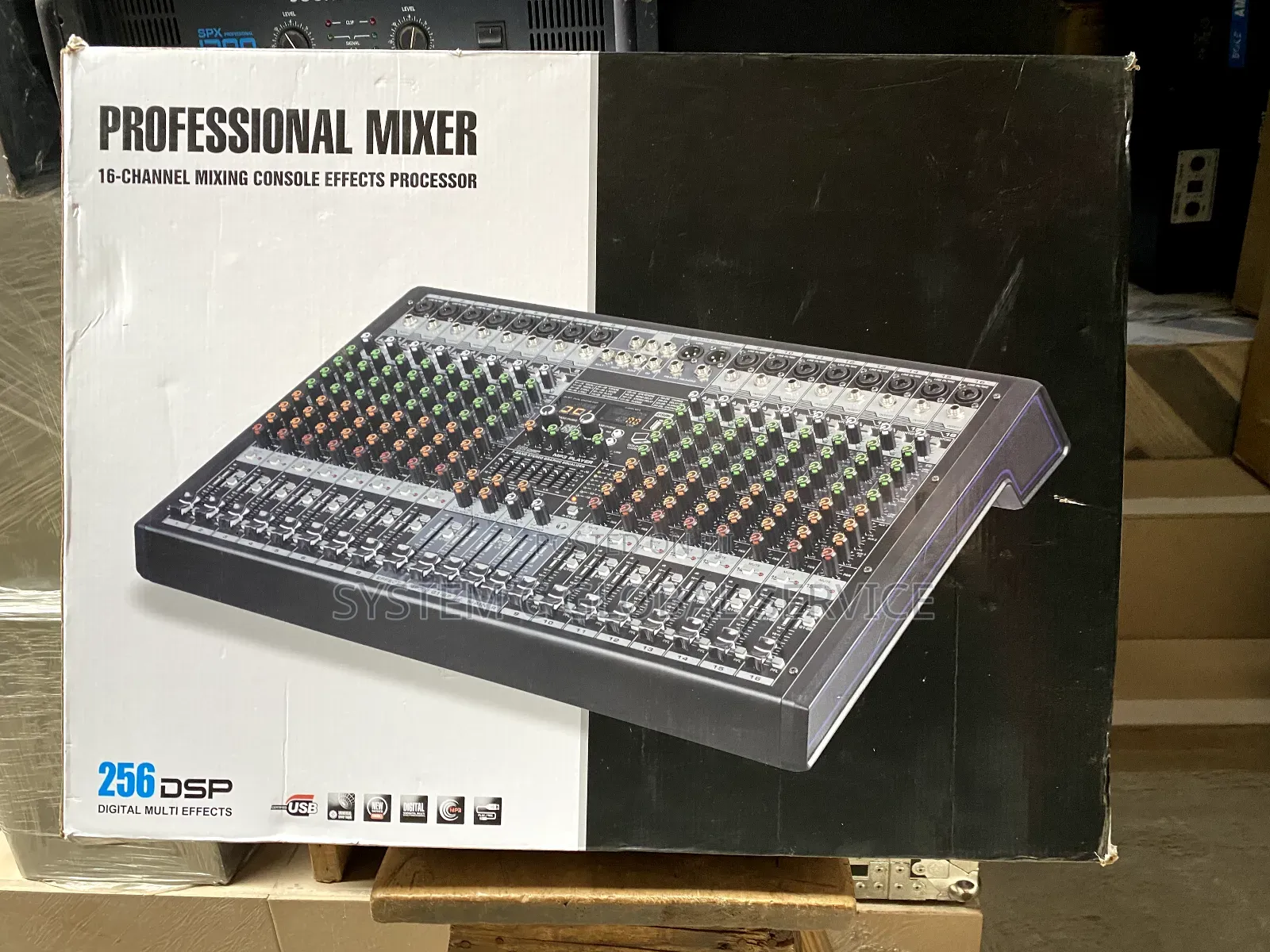 Yamaha Selection 16 Analog Mixer