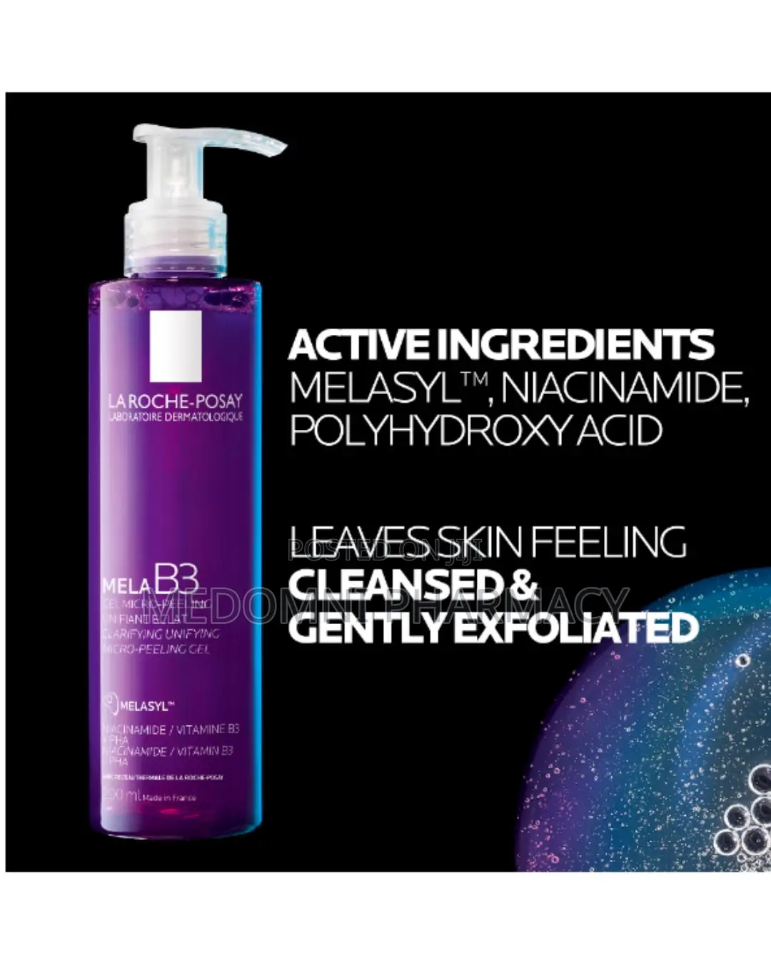 La Roche-Posay Mela B3 Gel Cleanser 200ml