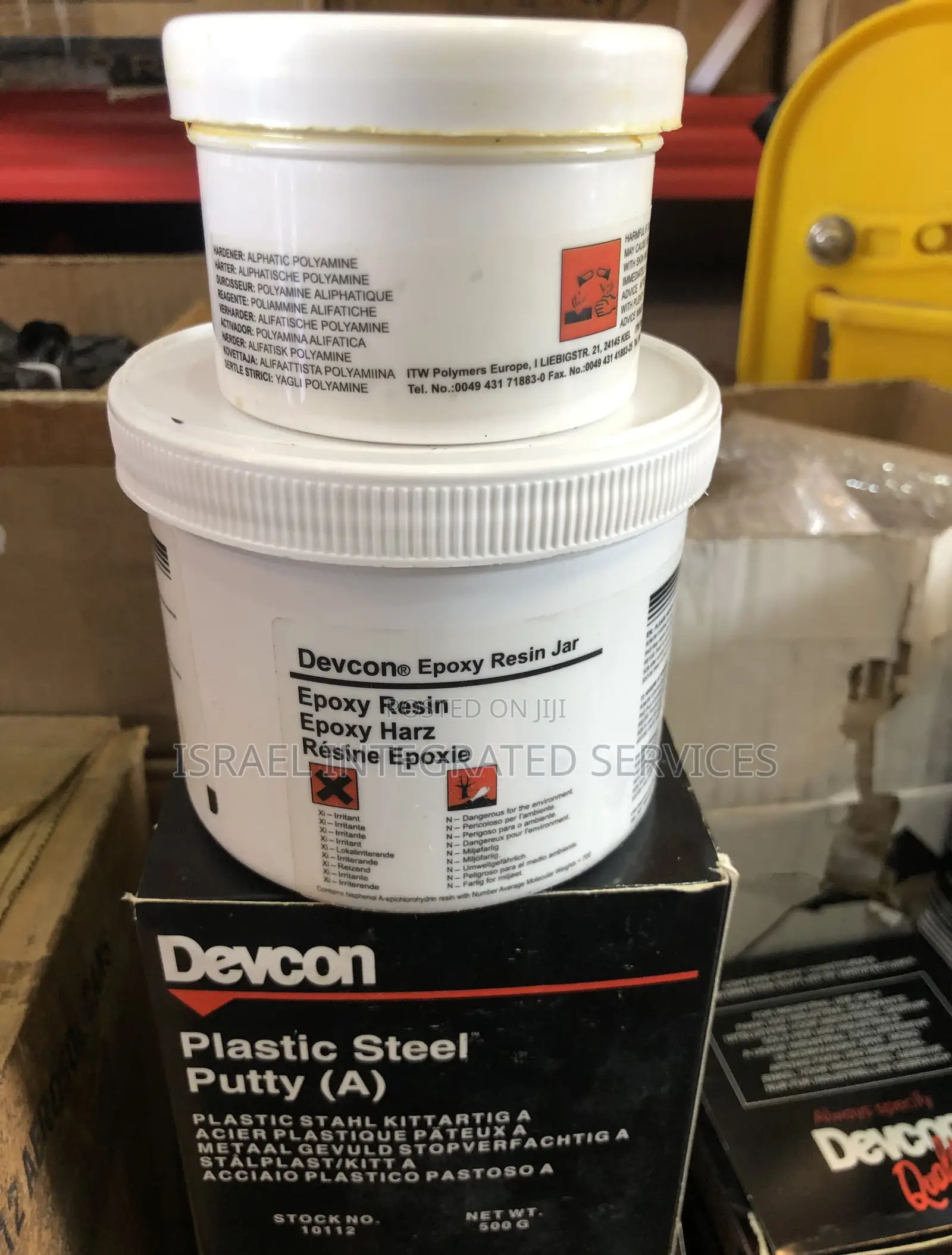 Devcon Plastic Steel Putty (A) 500g