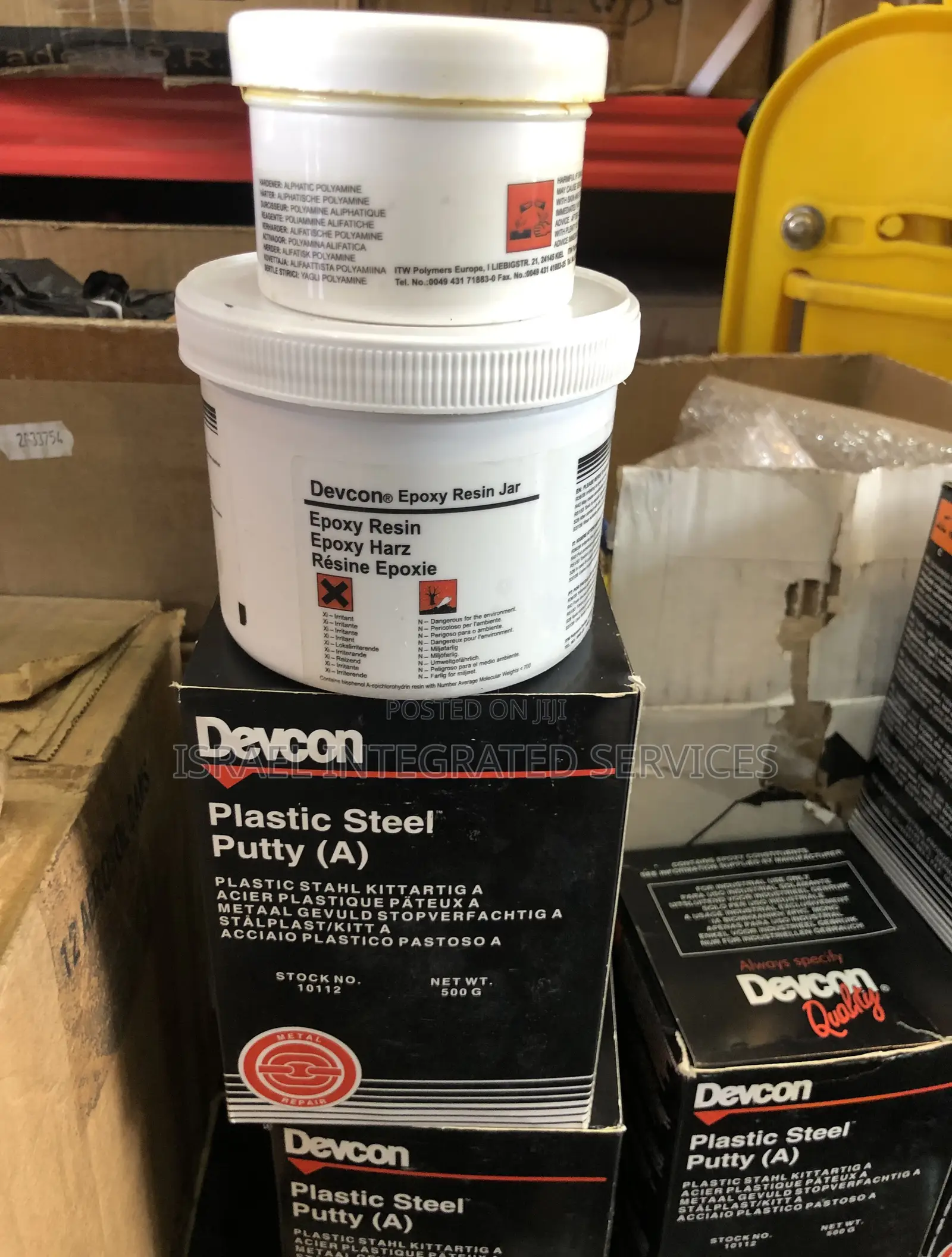 Devcon Plastic Steel Putty (A) 500g