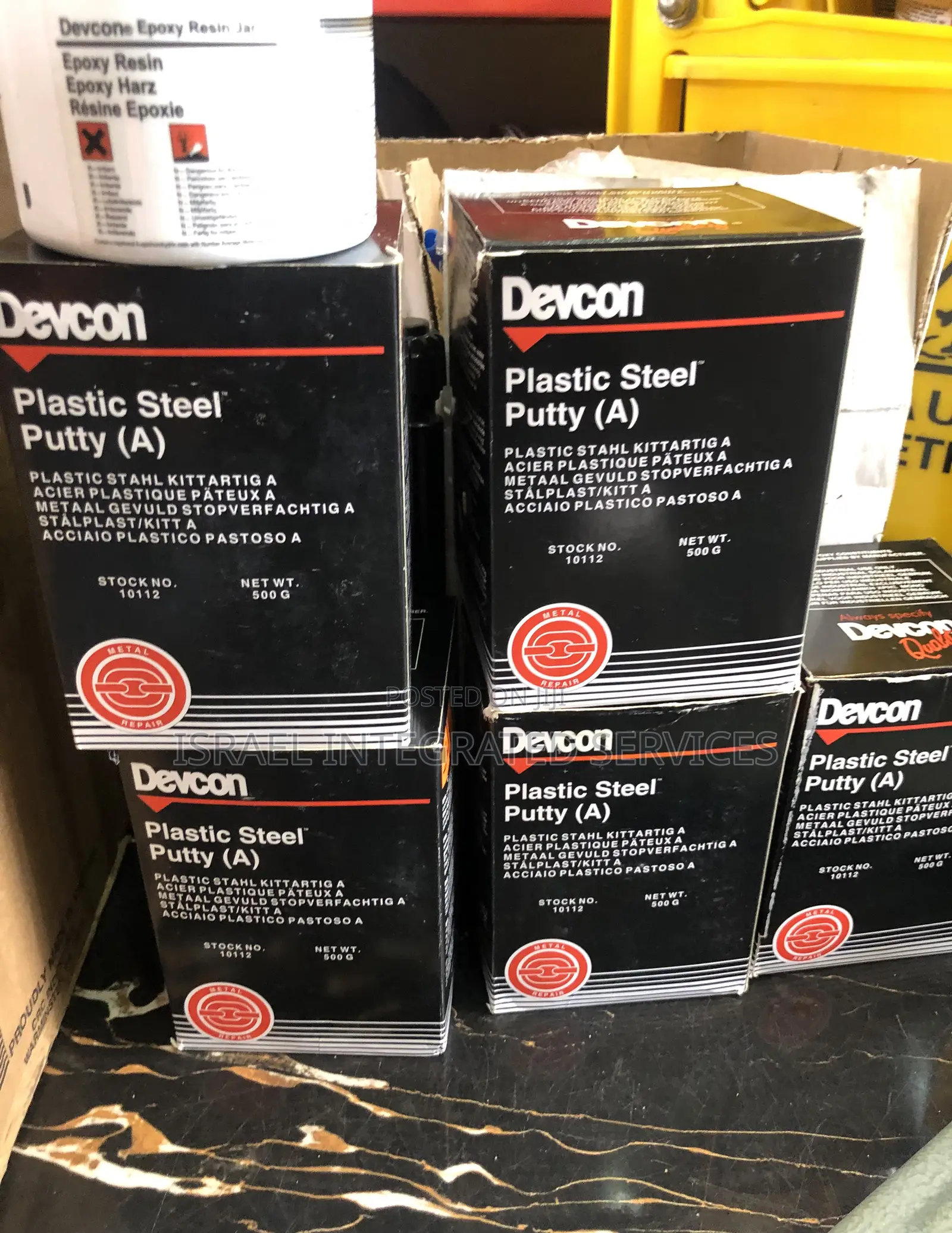 Devcon Plastic Steel Putty (A) 500g