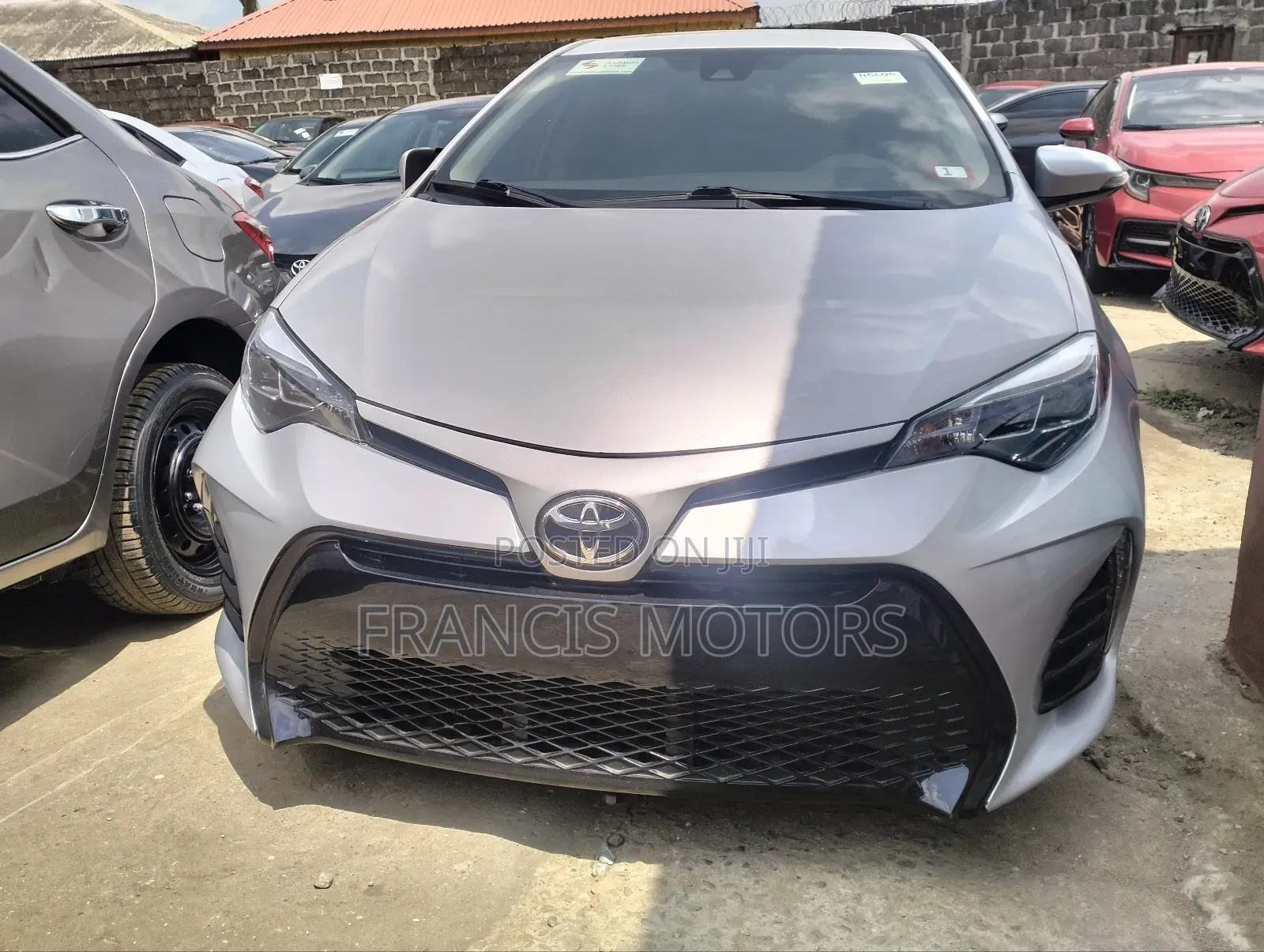 Toyota Corolla 2019 Silver
