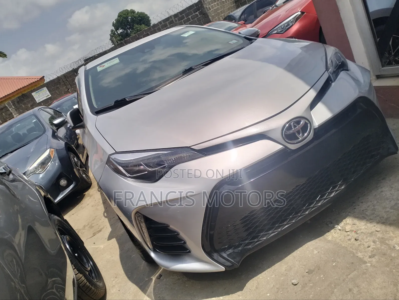 Toyota Corolla 2019 Silver