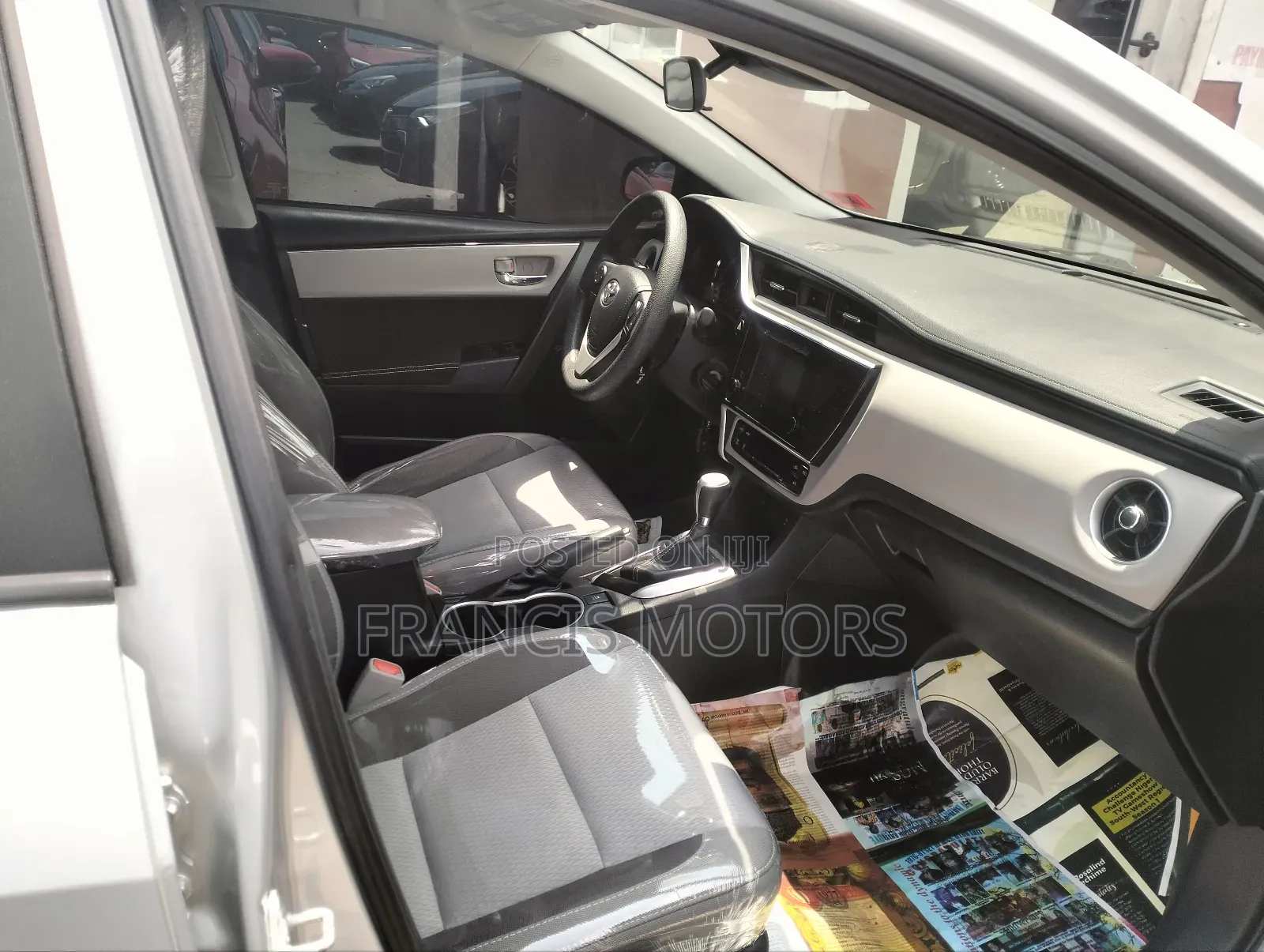 Toyota Corolla 2019 Silver