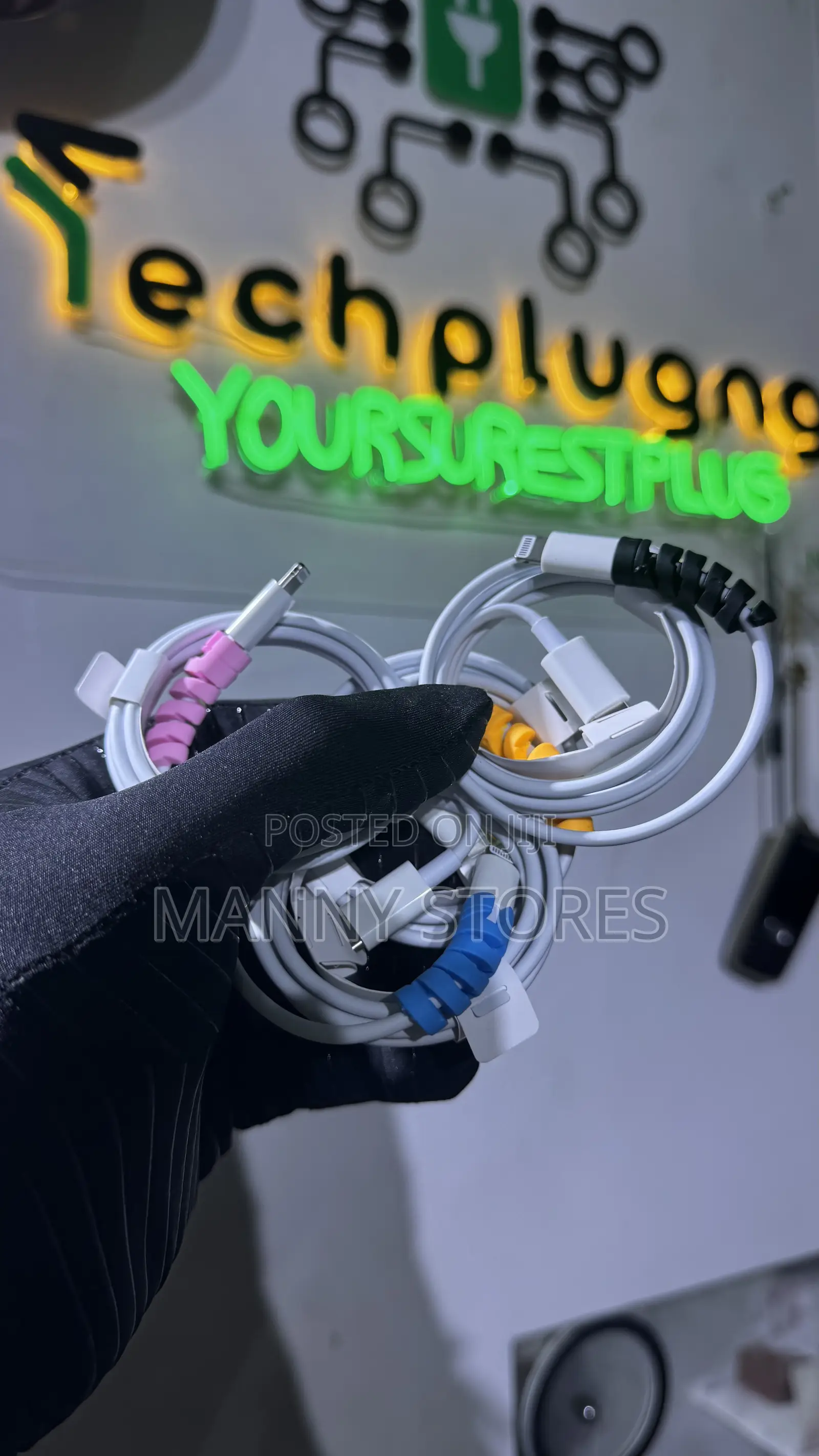 Original iPhone Lightening - Usb-C Cord