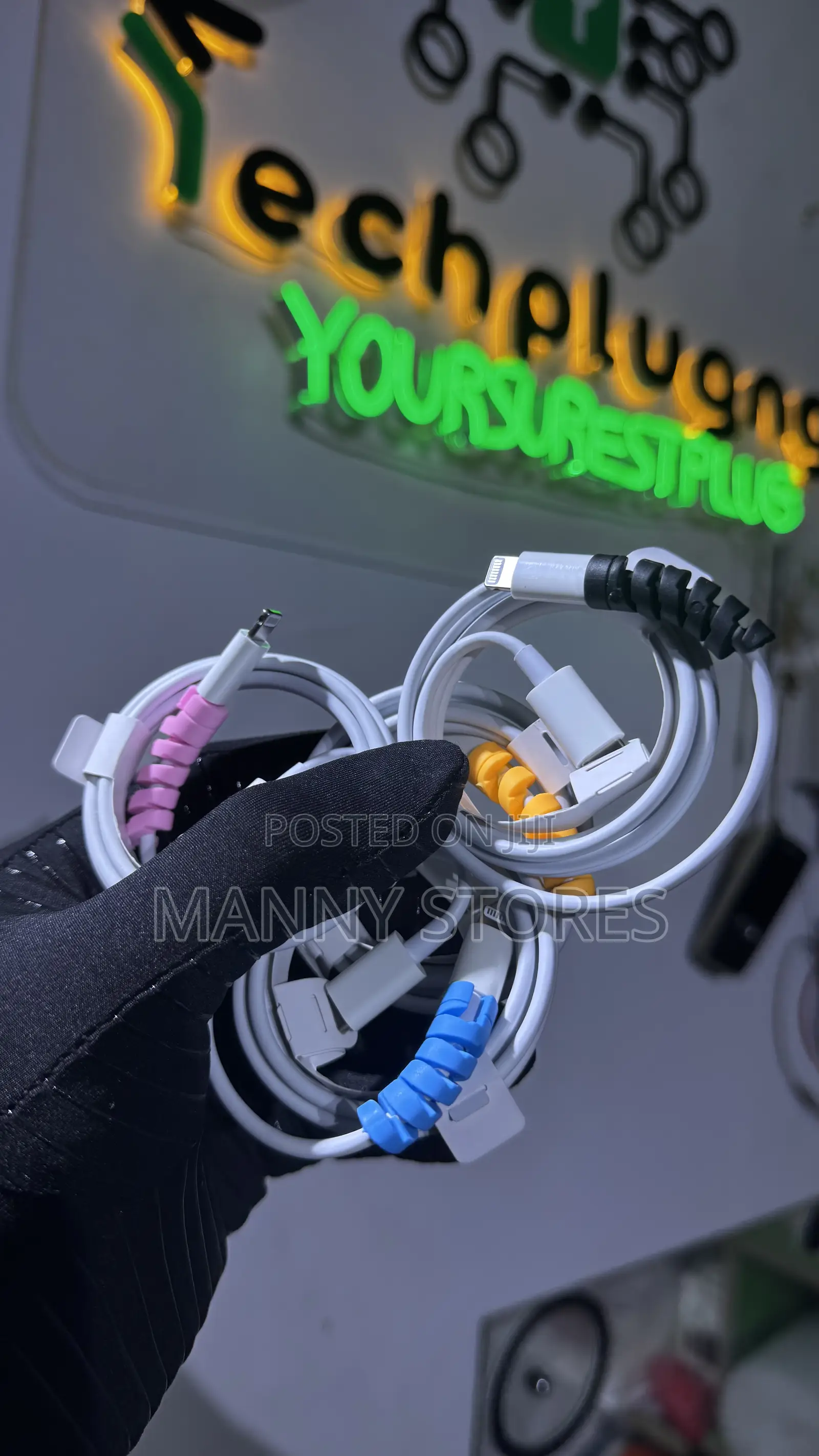 Original iPhone Lightening - Usb-C Cord