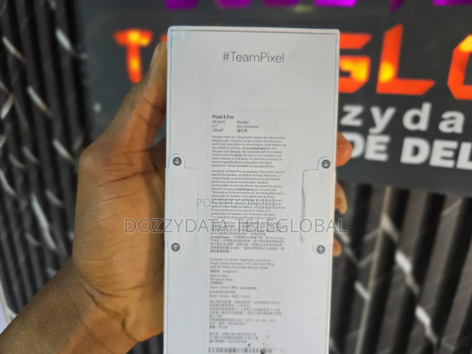 New Google Pixel 8 Pro 128 GB