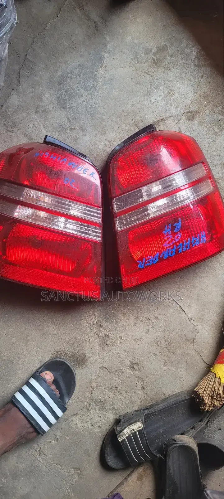 Rear Light Toyota Highlander 2003