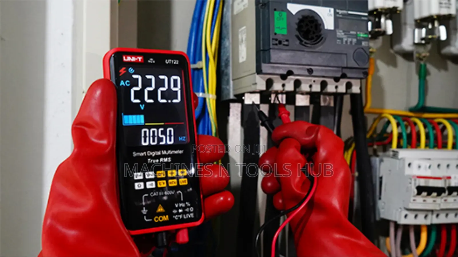 Ut121b Uni-t Smart Multimeter