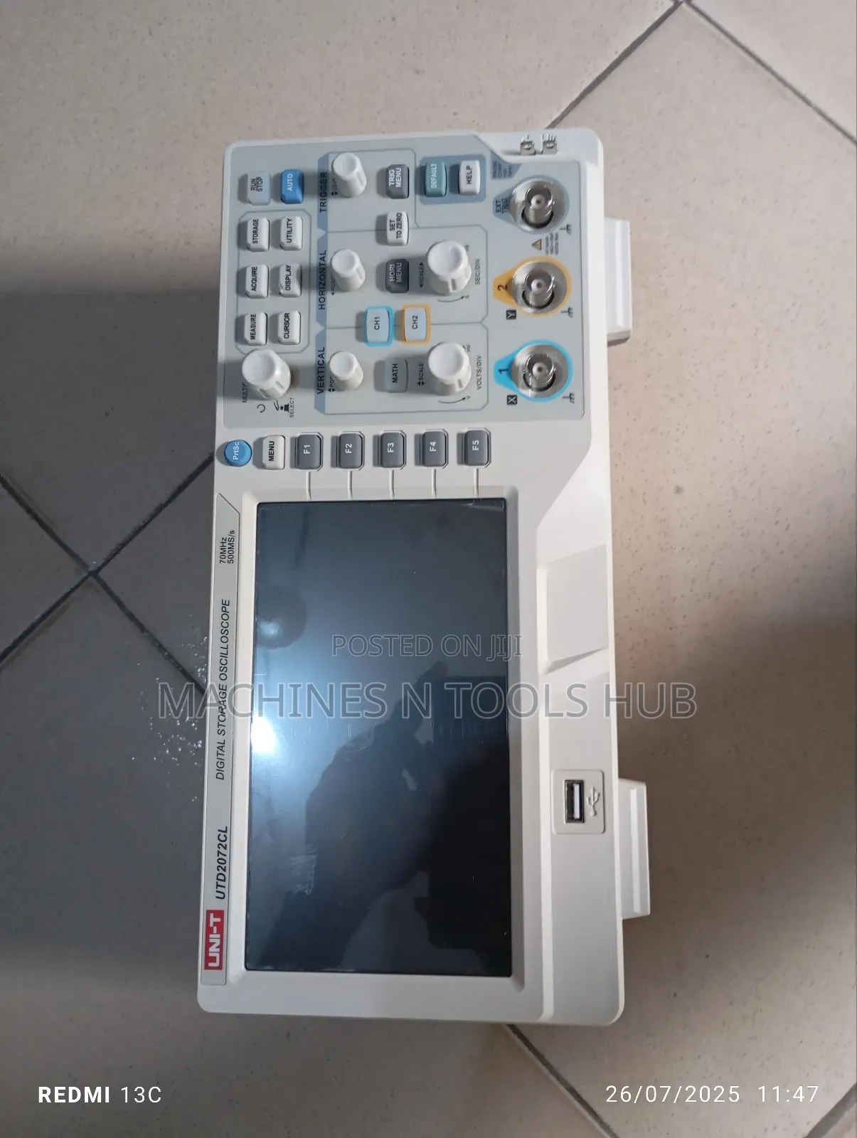 Fnirsi-1014d Dual Channel Digital Storage Oscilloscope.