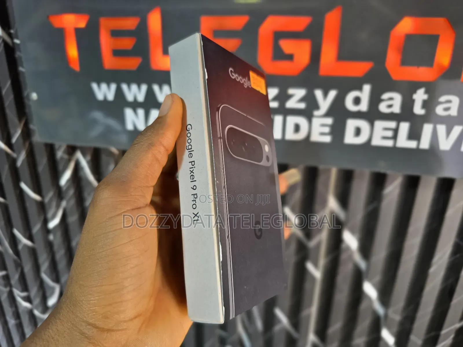 New Google Pixel 9 Pro XL 512 GB Black