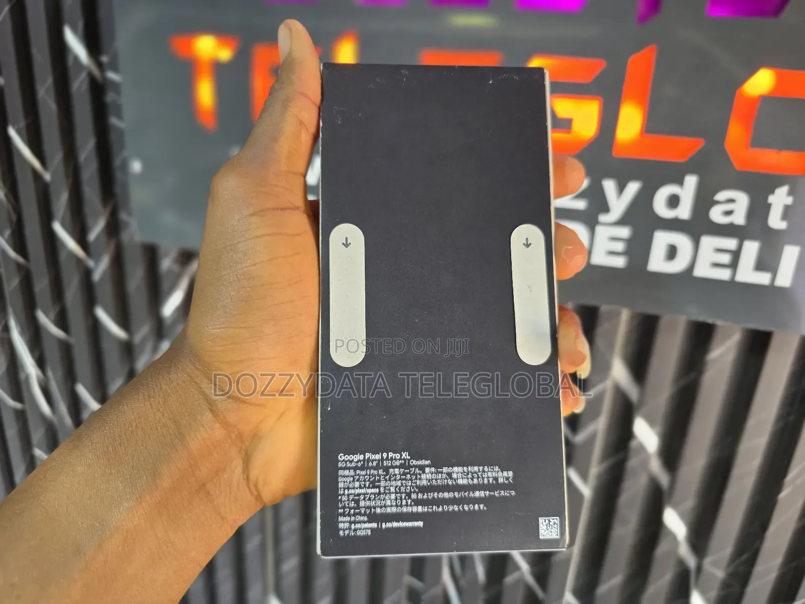 New Google Pixel 9 Pro XL 512 GB Black