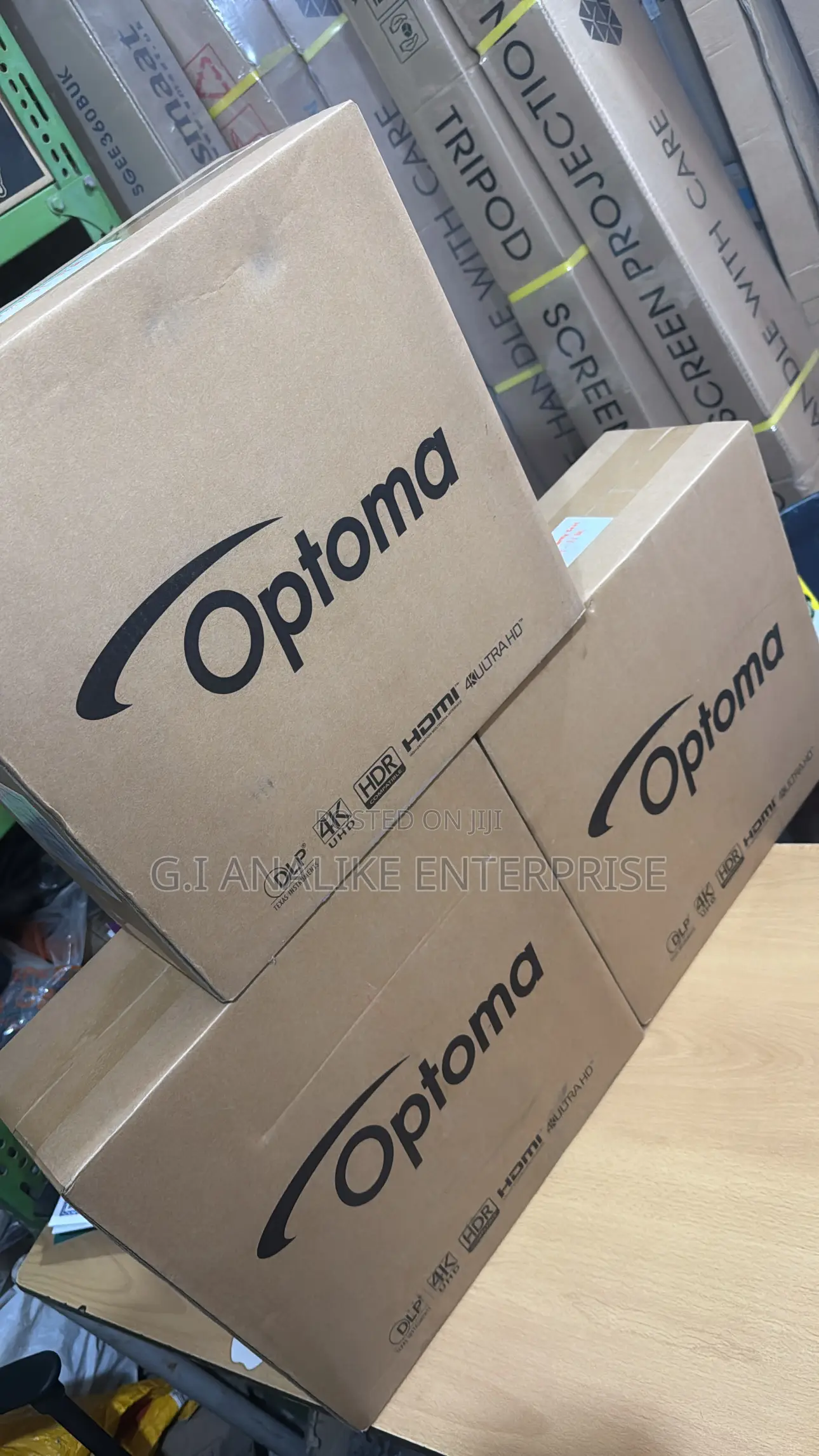 Optoma Projector (Uhd38x)